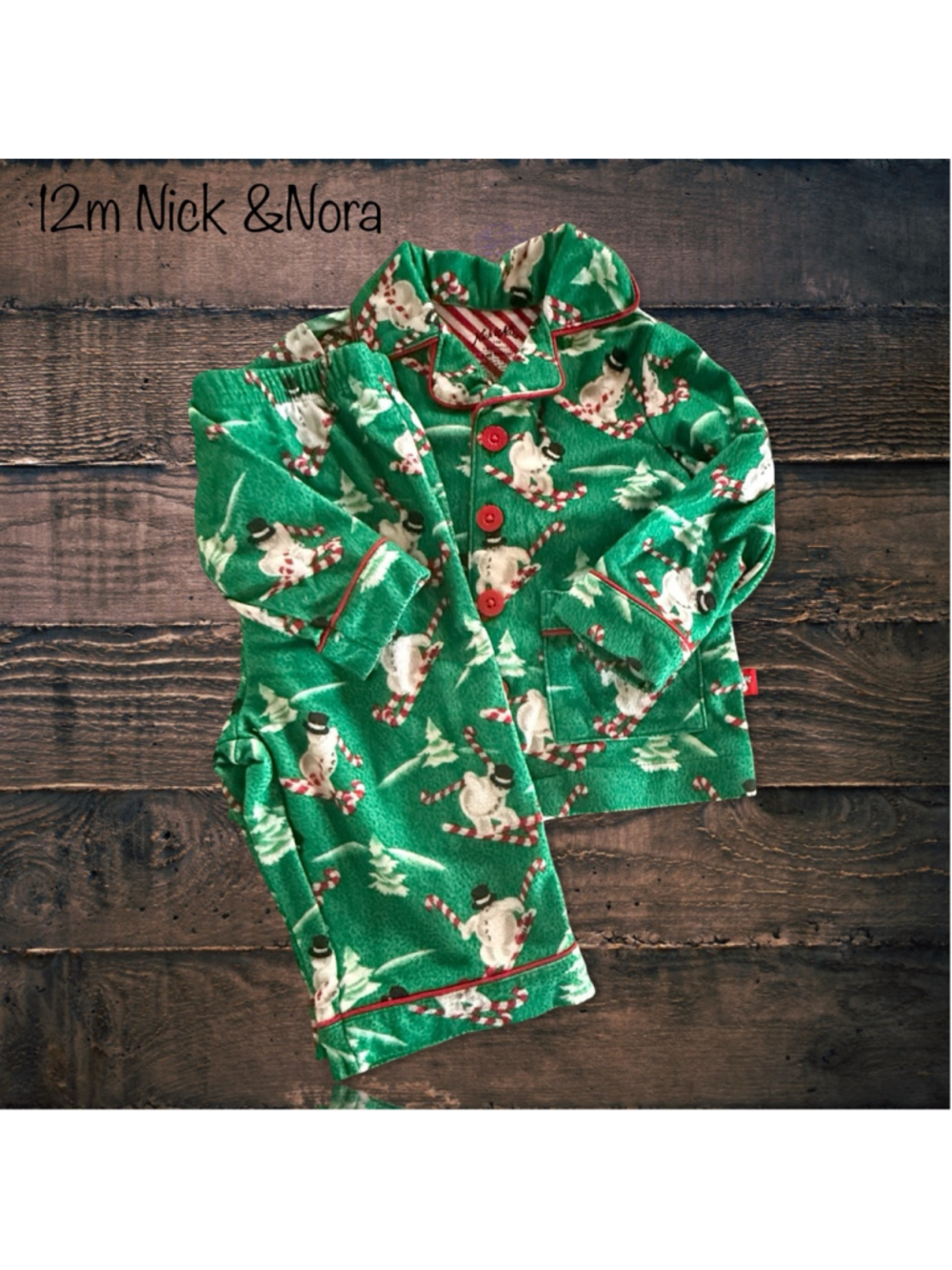 12m Nick & Nora Pajaamas